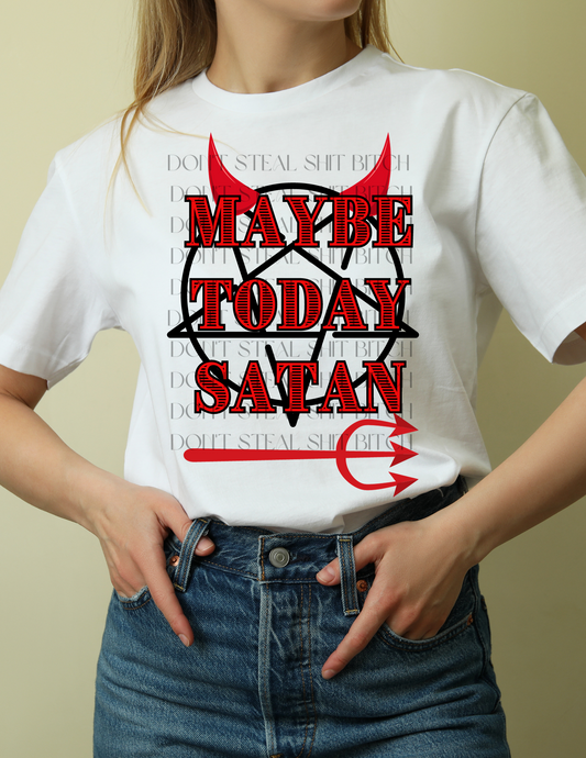 Maybe Today Satan DIGITAL PODUCT