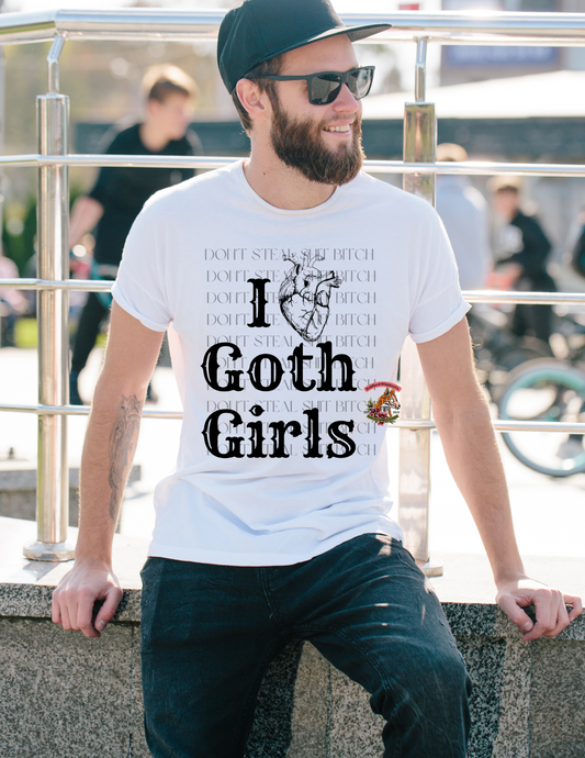 I <3 Goth Girls DIGITAL FILE