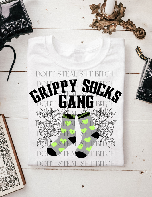 Grippy Sock Gang DIGITAL PRODUCT