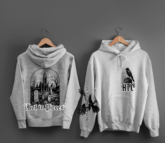 Rot in pieces hoodie