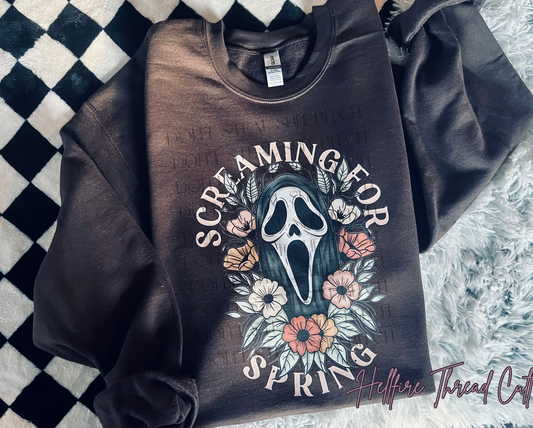 Screaming for Spring Crew RTS