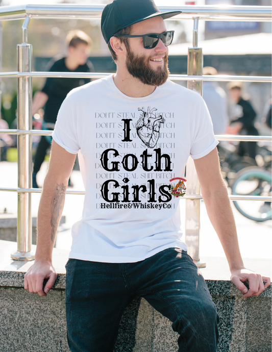 I love goth girls