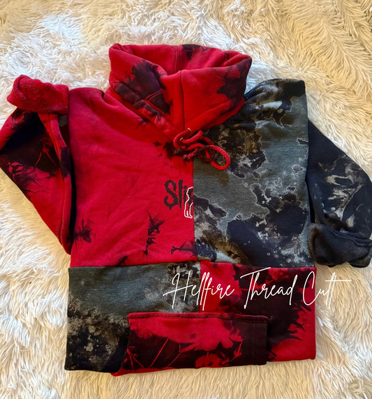 XL/2X cowl neck sweater
