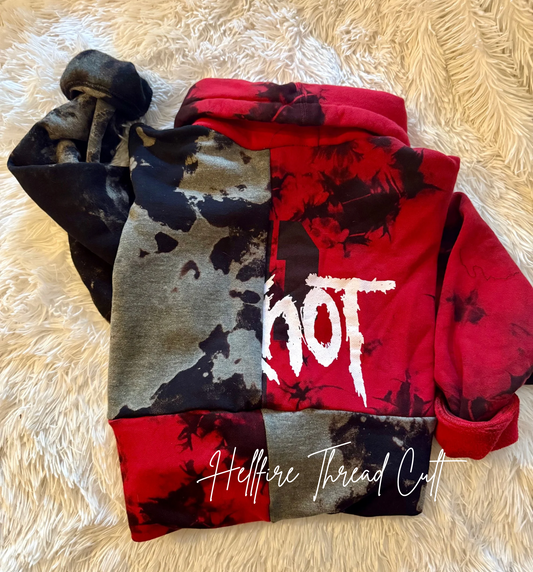 XL/2X cowl neck sweater