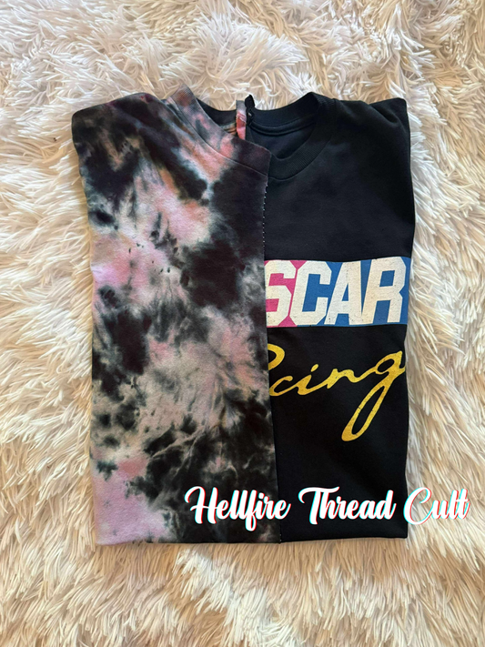 Medium split tee upcycle
