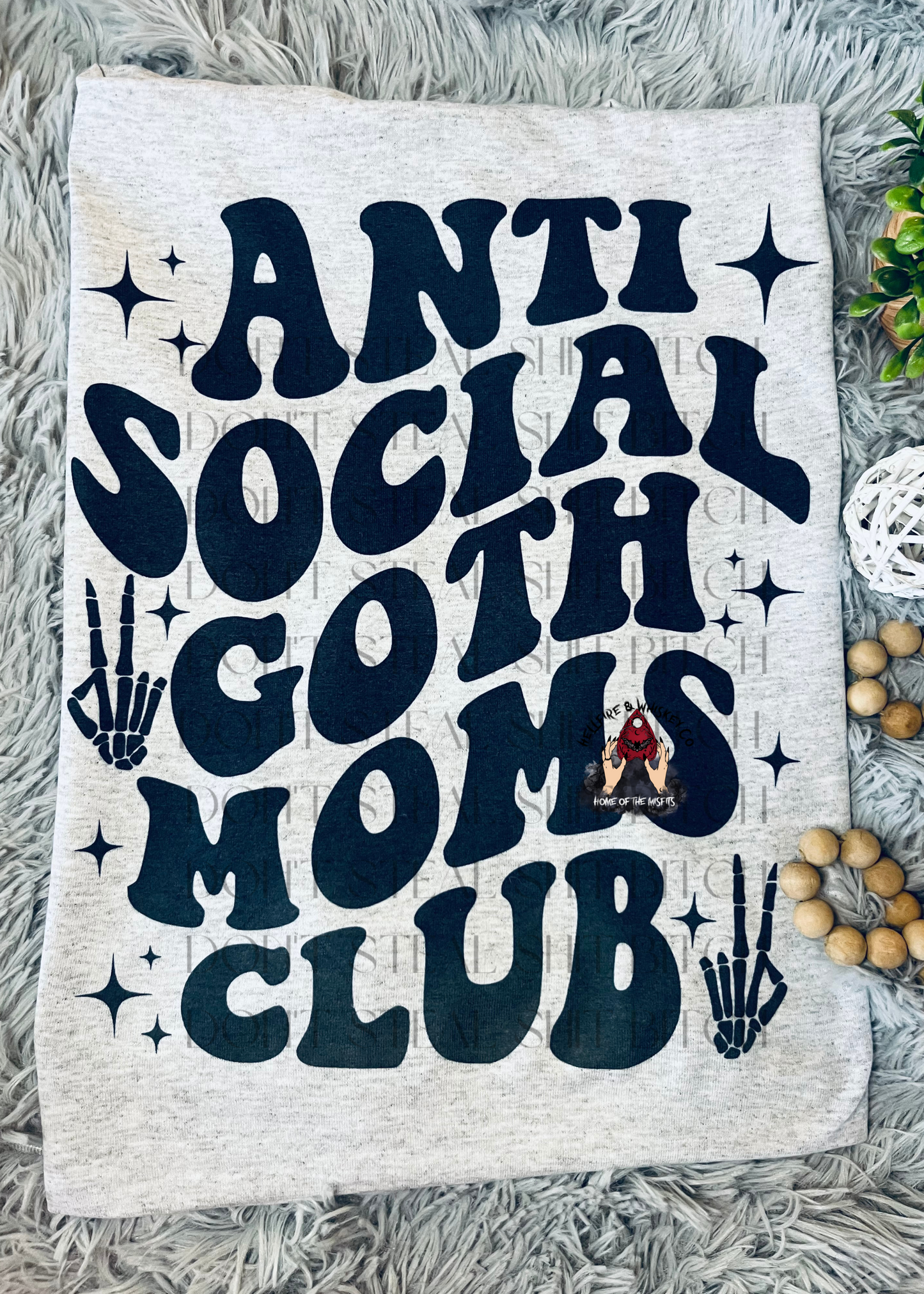 Anti-social Goth mom